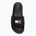 Klapki męskie Tommy Jeans Pool black 5