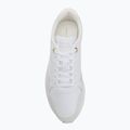 Buty damskie Tommy Hilfiger Monogram Runner white 5