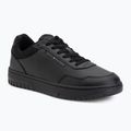 Buty męskie Tommy Hilfiger Basket Core Lite Leather black