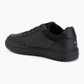 Buty męskie Tommy Hilfiger Basket Core Lite Leather black 3