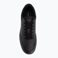 Buty męskie Tommy Hilfiger Basket Core Lite Leather black 5