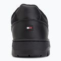 Buty męskie Tommy Hilfiger Basket Core Lite Leather black 6