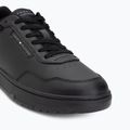 Buty męskie Tommy Hilfiger Basket Core Lite Leather black 7