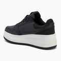 Buty damskie Tommy Jeans Retro Basket Flatform black 3