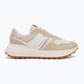 Buty damskie Tommy Jeans Cleated Runner white clay 2