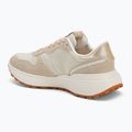 Buty damskie Tommy Jeans Cleated Runner white clay 3