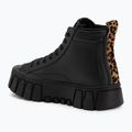 Buty damskie Tommy Jeans Vulc Flatform Leopard black 3
