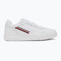 Buty męskie Tommy Hilfiger Basket Core Stripes white 2