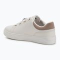 Buty damskie Tommy Hilfiger Casual Cupsole ecru/coastal taupe 3