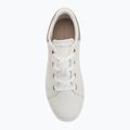 Buty damskie Tommy Hilfiger Casual Cupsole ecru/coastal taupe 5