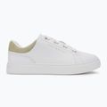 Buty damskie Tommy Hilfiger Casual Cupsole white/earth sage 2