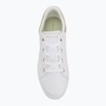 Buty damskie Tommy Hilfiger Casual Cupsole white/earth sage 5
