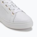 Buty damskie Tommy Hilfiger Casual Cupsole white/earth sage 7