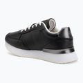 Buty damskie Tommy Hilfiger Chic Fashion Runner black 3