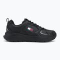 Buty męskie Tommy Jeans Runner Leather black 2