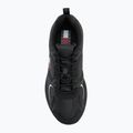 Buty męskie Tommy Jeans Runner Leather black 5