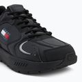 Buty męskie Tommy Jeans Runner Leather black 7