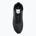 Buty męskie Tommy Hilfiger New Runner Eva Lth Ess black/white 5