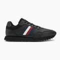 Buty męskie Tommy Hilfiger New Runner Eva Lth Stripes black 2
