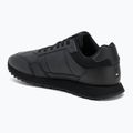 Buty męskie Tommy Hilfiger New Runner Eva Lth Stripes black 3