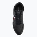 Buty męskie Tommy Hilfiger New Runner Eva Lth Stripes black 5