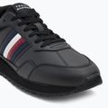 Buty męskie Tommy Hilfiger New Runner Eva Lth Stripes black 7