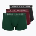 Bokserki Tommy Hilfiger UM0UM03520 Trunk 3 pary orange green/deep rouge/black