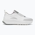 Buty damskie Calvin Klein Chunky Runner Laceup Mix Aop white/granite road/granite gray 2