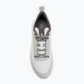 Buty damskie Calvin Klein Chunky Runner Laceup Mix Aop white/granite road/granite gray 5