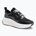 Buty damskie Calvin Klein YW0YW02077 Chunky Runner Laceup Mix Aop black/coal