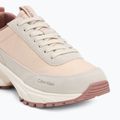 Buty damskie Calvin Klein YW0YW02075 Hike Runner Mg Nylon Mix whisper pink/dark ecru/dusty rose 7