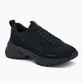 Buty damskie Calvin Klein YW0YW02030 Hike Runner Lace Up Techmix triple black