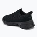 Buty damskie Calvin Klein YW0YW02030 Hike Runner Lace Up Techmix triple black 3