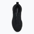 Buty damskie Calvin Klein YW0YW02030 Hike Runner Lace Up Techmix triple black 5