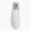 Buty męskie Calvin Klein YM0YM01435 Classic Cupsole Laceup Leather bright white/navy 5