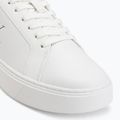 Buty męskie Calvin Klein YM0YM01435 Classic Cupsole Laceup Leather bright white/navy 7