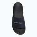 Klapki męskie Calvin Klein HM0HM02107 EssMonobrand black/ck navy 5