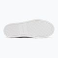 Buty męskie Calvin Klein HM0HM02237 Classic Cups Lace Leather EMB Tongue bright white/black 4