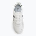 Buty męskie Calvin Klein HM0HM02237 Classic Cups Lace Leather EMB Tongue bright white/black 5