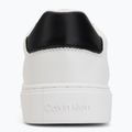 Buty męskie Calvin Klein HM0HM02237 Classic Cups Lace Leather EMB Tongue bright white/black 6
