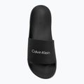 Klapki męskie Calvin Klein HM0HM02107 EssMonobrand triple black 5