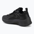 Buty męskie Calvin Klein HM0HM02160 Chunky Run Laceup Ck Stripe triple black 3