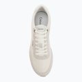 Buty męskie Calvin Klein HM0HM02140 Retro Runner Ripstop Aop marshmallow/bright white 5