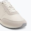 Buty męskie Calvin Klein HM0HM02140 Retro Runner Ripstop Aop marshmallow/bright white 7