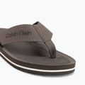 Japonki męskie Calvin Klein HM0HM02106 City Thong morel 7