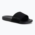 Klapki męskie Calvin Klein HM0HM02115 Ess Monobrand triple black