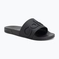 Klapki męskie Calvin Klein HM0HM02113 Ess Texture triple black