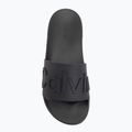 Klapki męskie Calvin Klein HM0HM02113 Ess Texture triple black 5