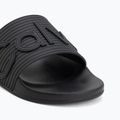 Klapki męskie Calvin Klein HM0HM02113 Ess Texture triple black 7