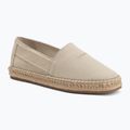 Espadryle męskie Calvin Klein HM0HM02075 Webbing oatmeal